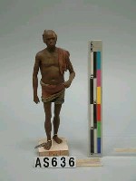 藏品(人物塑像)的圖片